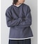 ワッフルレイヤードロングスリーブTシャツ