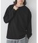 ワッフルレイヤードロングスリーブTシャツ