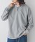 ワッフルレイヤードロングスリーブTシャツ