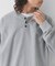 ワッフルレイヤードロングスリーブTシャツ