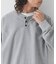ワッフルレイヤードロングスリーブTシャツ