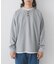 ワッフルレイヤードロングスリーブTシャツ