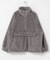 LAYAS　FLEECE HALF ZIP TOP