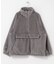 LAYAS　FLEECE HALF ZIP TOP