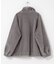 LAYAS　FLEECE HALF ZIP TOP