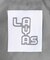LAYAS　FLEECE HALF ZIP TOP