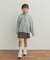 『150サイズあり』チェックラップキュロット(KIDS)