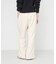 『別注』THOUSAND MILE×URBAN RESEARCH　KNIT FLEECE FLARE PANTS