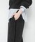 『別注』THOUSAND MILE×URBAN RESEARCH　KNIT FLEECE FLARE PANTS