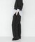 『別注』THOUSAND MILE×URBAN RESEARCH　KNIT FLEECE FLARE PANTS