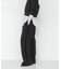 『別注』THOUSAND MILE×URBAN RESEARCH　KNIT FLEECE FLARE PANTS