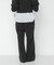 『別注』THOUSAND MILE×URBAN RESEARCH　KNIT FLEECE FLARE PANTS