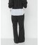 『別注』THOUSAND MILE×URBAN RESEARCH　KNIT FLEECE FLARE PANTS