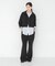 『別注』THOUSAND MILE×URBAN RESEARCH　KNIT FLEECE FLARE PANTS