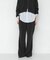 『別注』THOUSAND MILE×URBAN RESEARCH　KNIT FLEECE FLARE PANTS