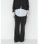 『別注』THOUSAND MILE×URBAN RESEARCH　KNIT FLEECE FLARE PANTS