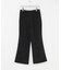 『別注』THOUSAND MILE×URBAN RESEARCH　KNIT FLEECE FLARE PANTS