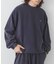 ヴィンテージライクワッフルロングTシャツ