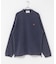 ヴィンテージライクワッフルロングTシャツ
