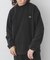ヴィンテージライクワッフルロングTシャツ