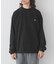 ヴィンテージライクワッフルロングTシャツ