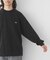 ヴィンテージライクワッフルロングTシャツ