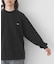 ヴィンテージライクワッフルロングTシャツ