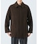 new basic　BOILED WOOL COAT