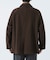new basic　BOILED WOOL COAT