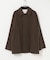 new basic　BOILED WOOL COAT