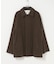 new basic　BOILED WOOL COAT