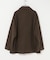 new basic　BOILED WOOL COAT