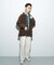『別注』Champion×DOORS　SWEAT COVERALL JACKET