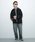 『別注』Champion×DOORS　SWEAT COVERALL JACKET