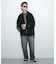 『別注』Champion×DOORS　SWEAT COVERALL JACKET