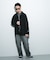 『別注』Champion×DOORS　SWEAT COVERALL JACKET