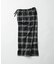チェックイージートラウザー