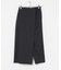 mizuiro ind　STRIPE WRAP LIKE PANTS