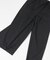 mizuiro ind　STRIPE WRAP LIKE PANTS