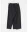 mizuiro ind　STRIPE WRAP LIKE PANTS