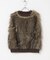 LAYAS　FUR VEST