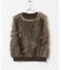 LAYAS　FUR VEST