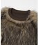 LAYAS　FUR VEST