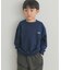 『親子リンク』『別注』PENNEYS×DOORS　THE FOX 裏毛クルーネックスウェット(KIDS)