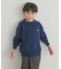 『親子リンク』『別注』PENNEYS×DOORS　THE FOX 裏毛クルーネックスウェット(KIDS)
