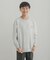 『親子リンク／150サイズ』『別注』PENNEYS×DOORS　THE FOX 裏毛クルーネックスウェット(KIDS)
