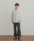 『親子リンク／150サイズ』『別注』PENNEYS×DOORS　THE FOX 裏毛クルーネックスウェット(KIDS)