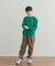 『親子リンク／150サイズ』『別注』PENNEYS×DOORS　THE FOX 裏毛クルーネックスウェット(KIDS)