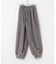 LAYAS　FLEECE DROST PANTS