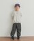 『150サイズあり』『別注』Russell Athletic×DOORS　フットボールロングスリーブTシャツ(KIDS)